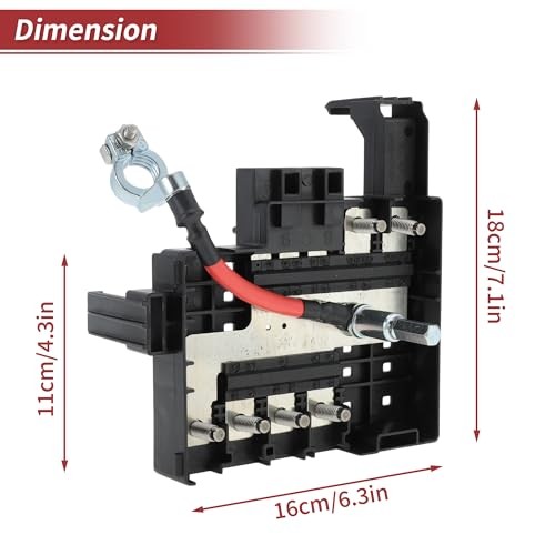 Battery Distribution Engine Compartment Fuse Block for Chevrolet Silverado