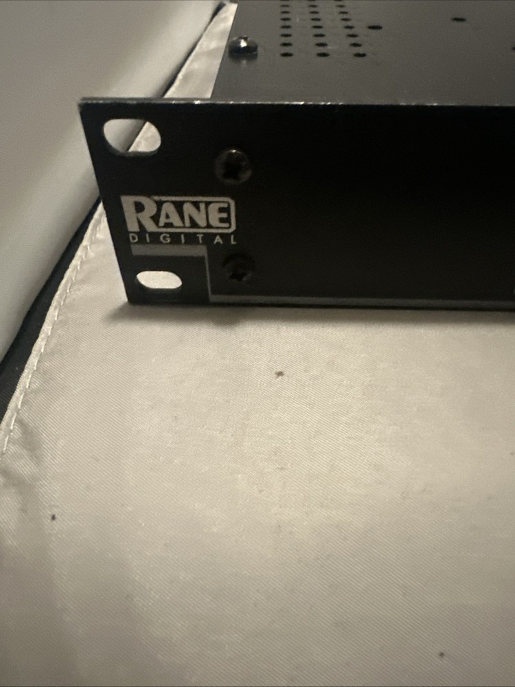 Rane Digital AD 22D Audio Delay includes Power Adapter”PLEASE READ DESCRIPTION”