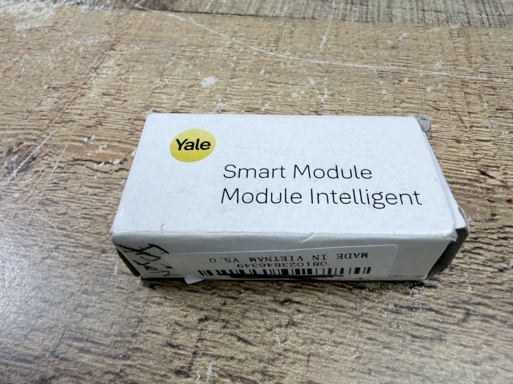 Yale Smart Lock Zigbee Module YRMZB2 With Instructions Open Box Never Used