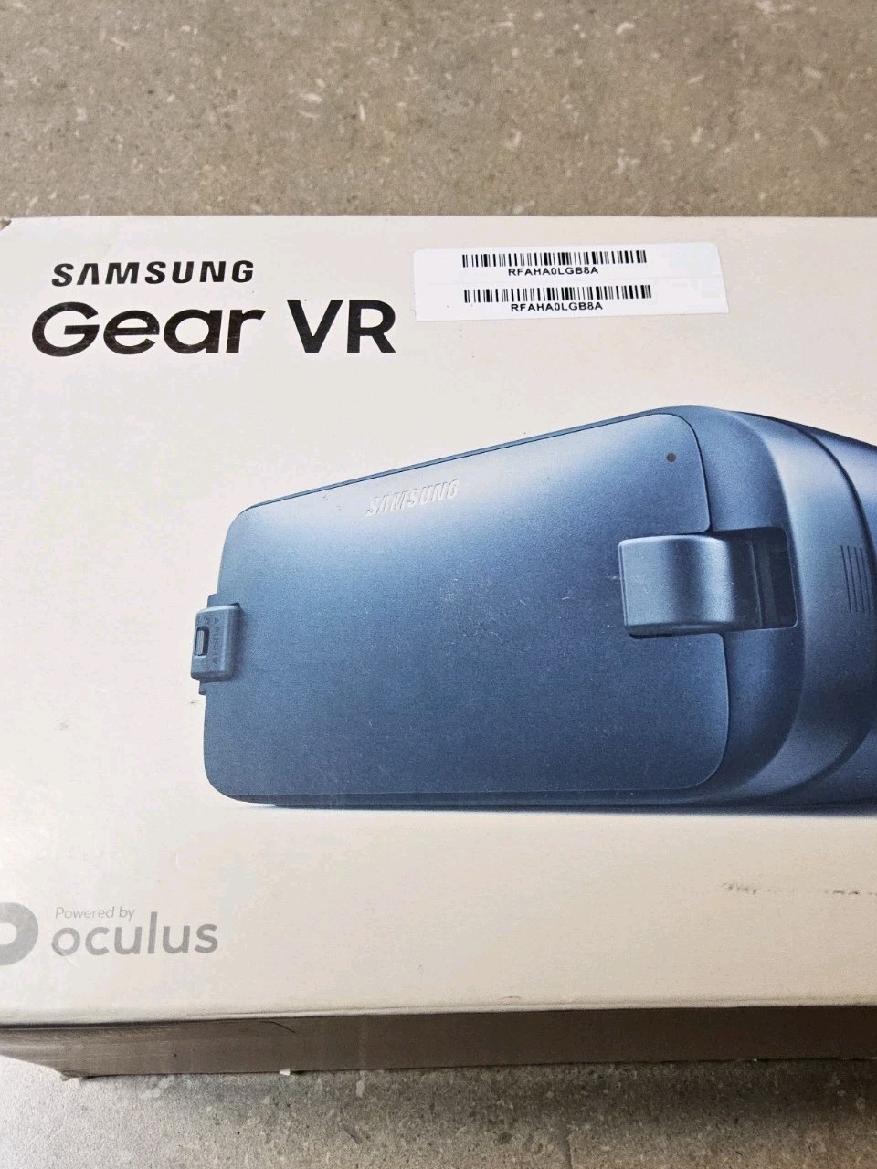 Samsung Gear VR Headset - Blue Black SM R323 - Galaxy S7/S7 Edge/ Note 5/ S6