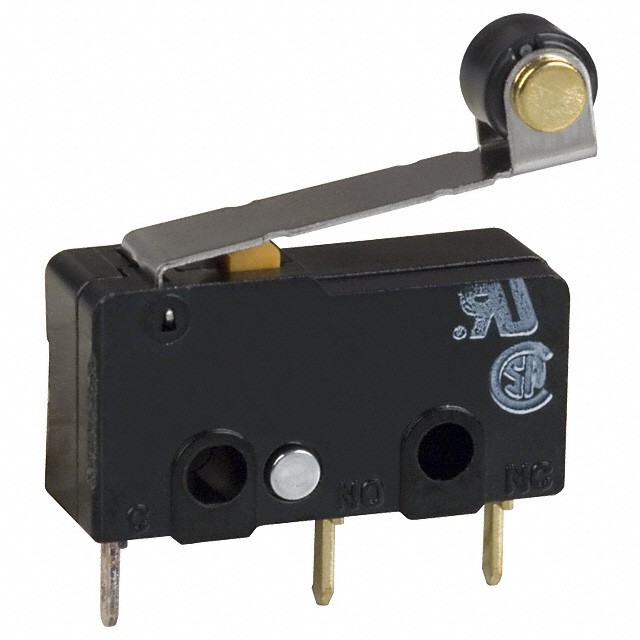 1 PC Omron  SS-01GL02-FD SWITCH SNAP ACTION SPDT HINGE