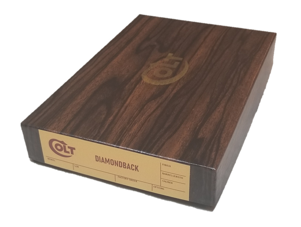 Colt Diamondback Box (6" Barrel)