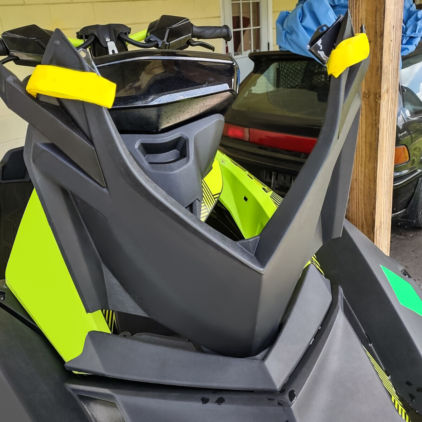 Front Deflector Lid Upper Storage Cargo Bin Cover For Sea-Doo 14-22 #295100870