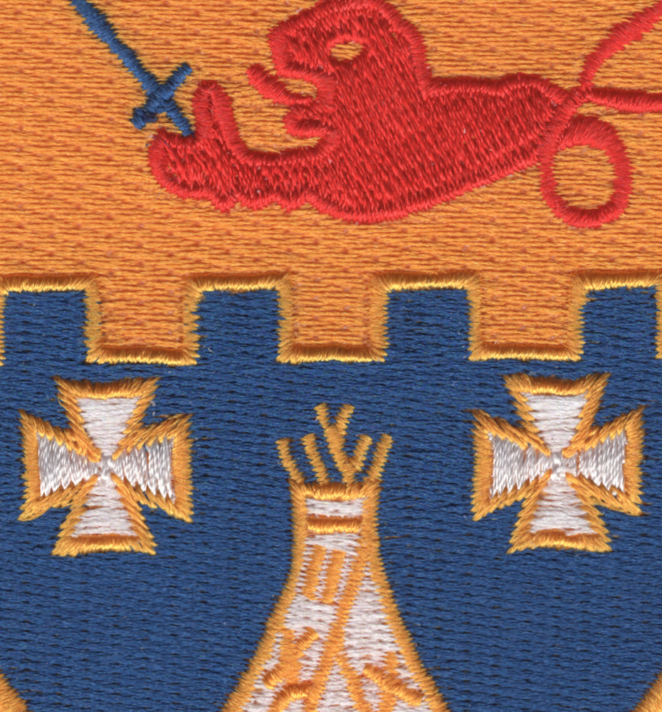 12th Infantry Regiment Patch Teepee