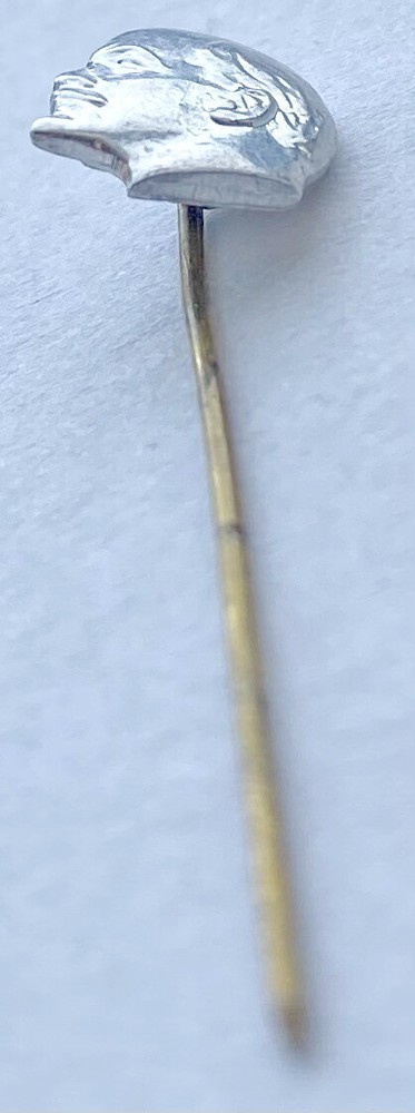 USSR SOVIET PIN BADGE. LENIN HEAD