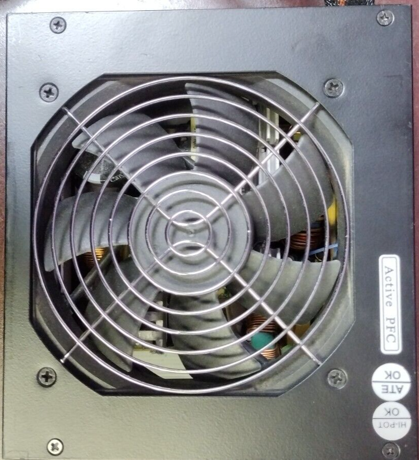 Nexus Technology NX-8050 power supply w/cables
