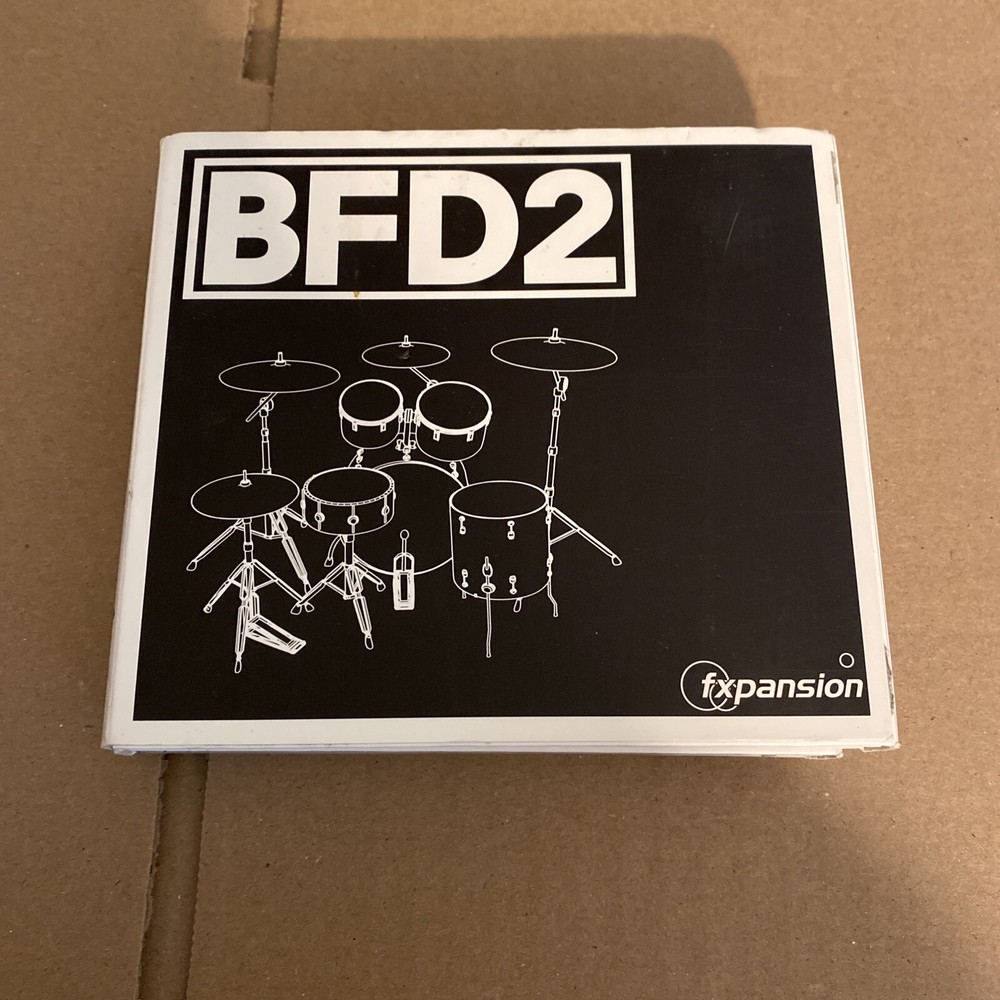 FXPANSION - BDF2. - VERSION 2.0 - 5 DISC NM