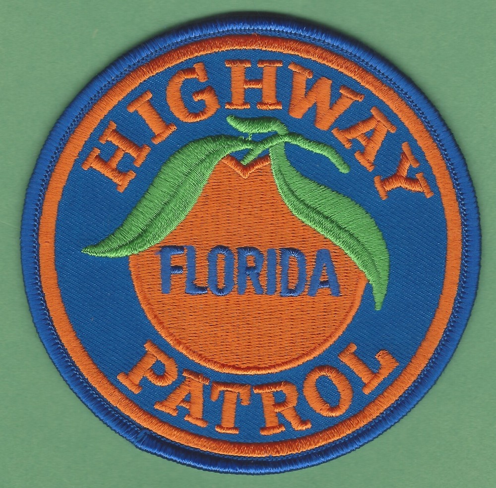 FLORIDA HIGHWAY PATROL SHOULDER PATCH