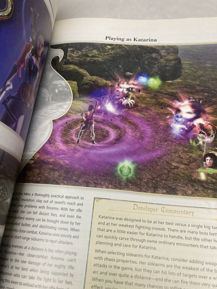 Prima Official Dungeon Siege 3 Strategy Guide (PS3, Xbox 360, PC) RARE