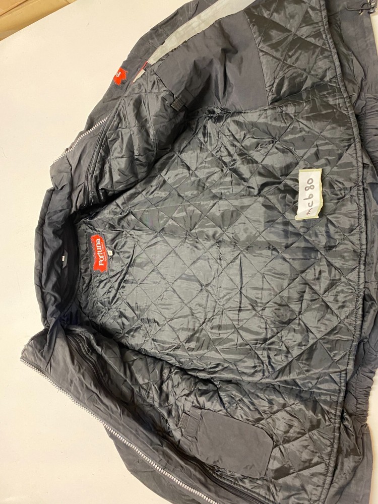 FORTUNA Textile Motorcycle Jacket Black Label M Armpit/Armpit 20" (mc680)