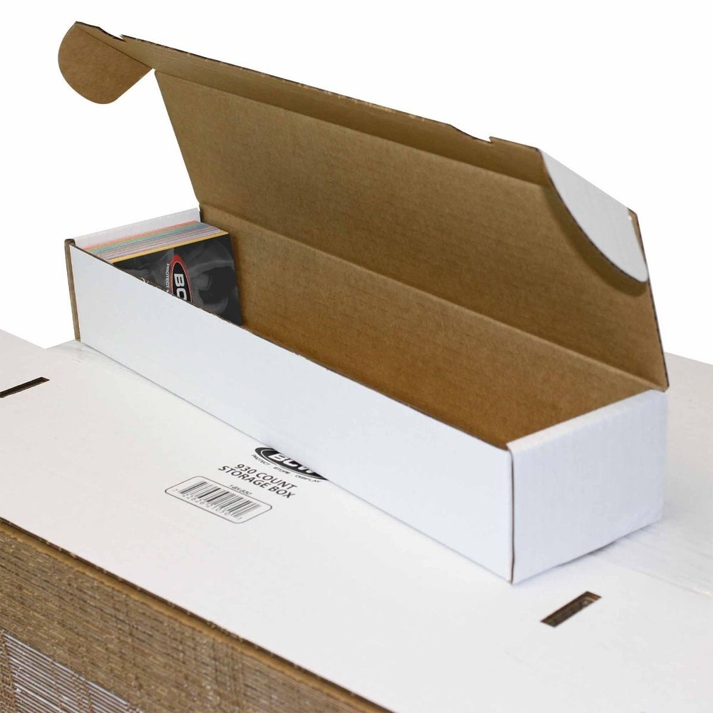 10 BCW 930 Count Card Storage Boxes