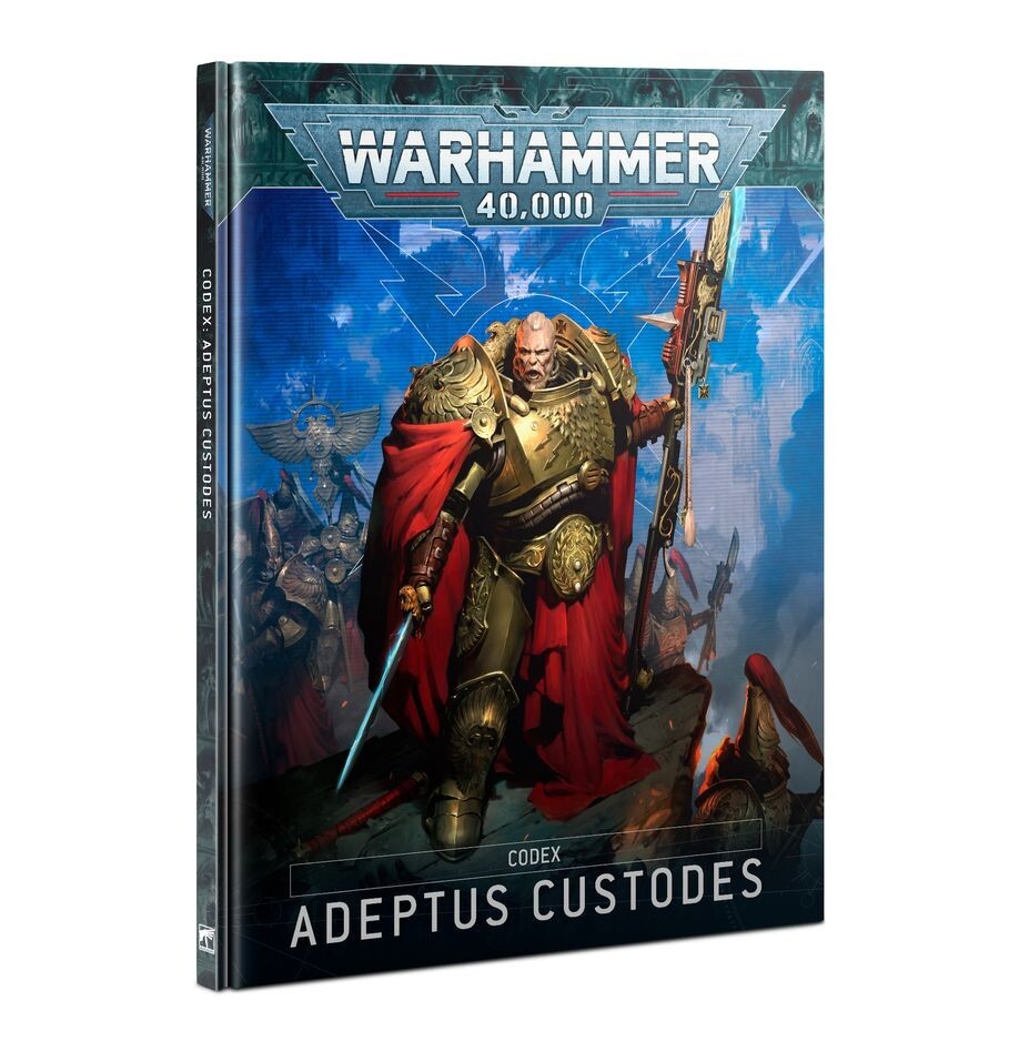 Adeptus Custodes: Codex (10th Edition) - Warhammer 40k - Brand New, Sealed