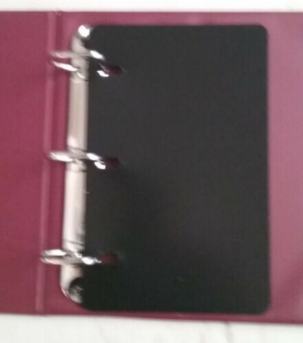 Scott Padded Binder for FDC 10" x 9-1/2" Use with Scott T2 Pages Sold Separately