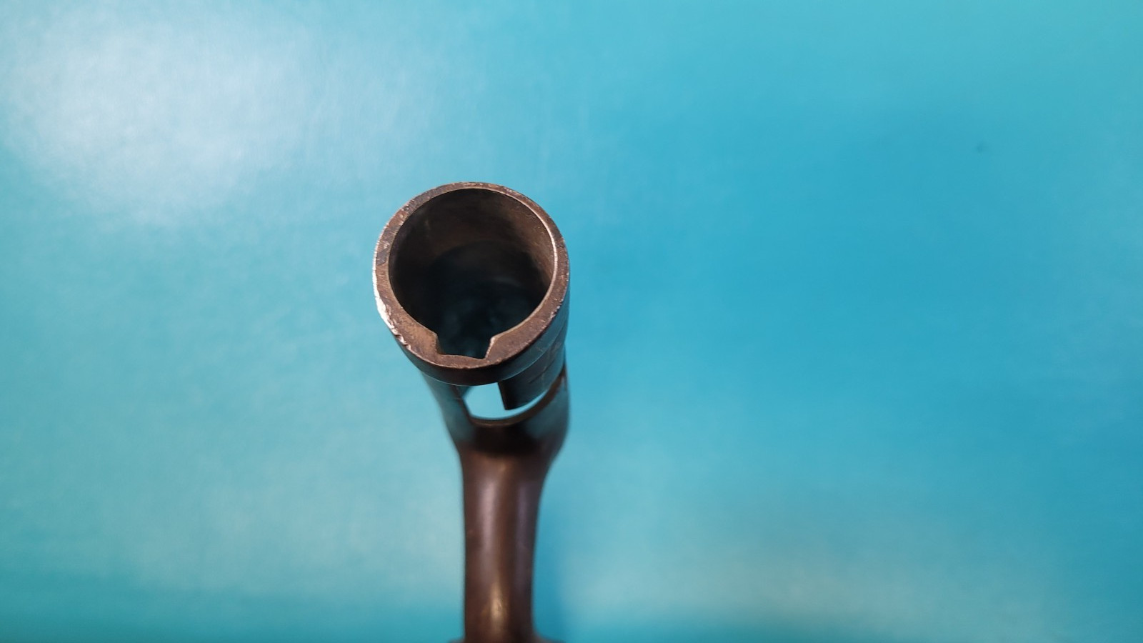 Antique US Musket Model 1816 Socket Bayonet "V : 9" Stamped TR890