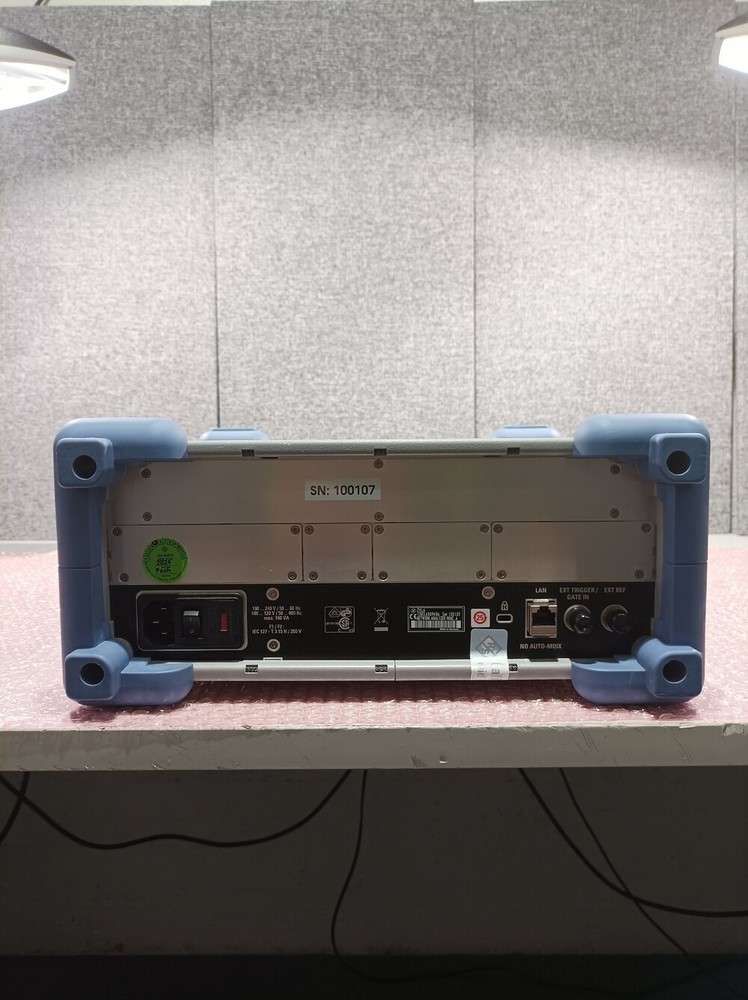 Rohde & Schwarz ZVL6, Vector Network Analyzer, 9 kHz - 6 GHz #