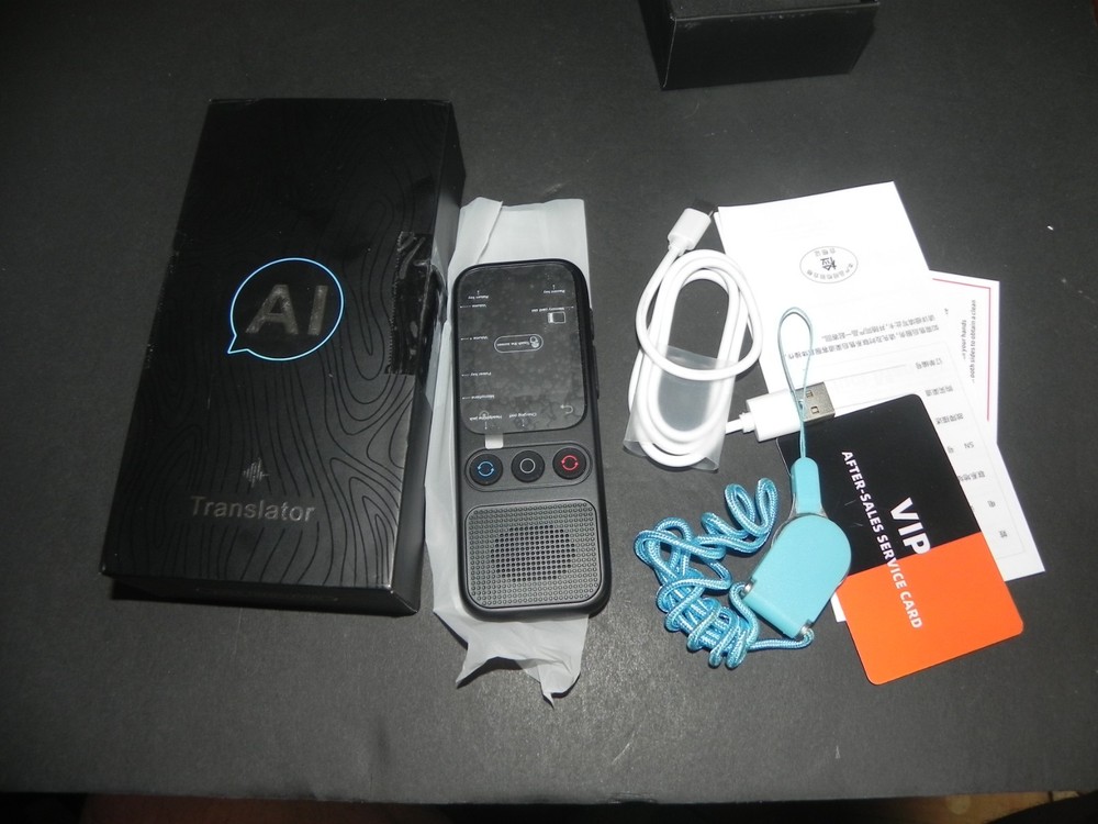 t3 Language Translator Device, 138 Languages Supported, Instant Offline Language