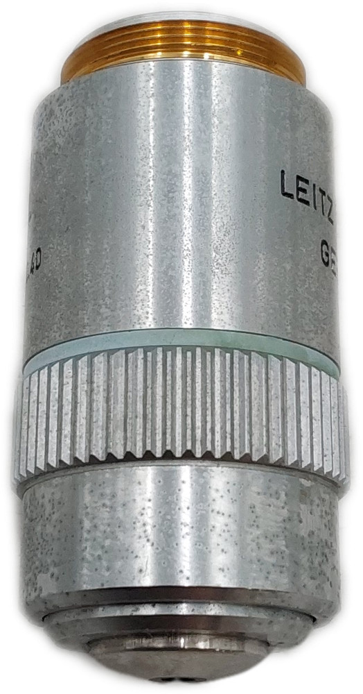 Leitz NPL 20X/0.40 & 5X/0.09 Microscope Objectives