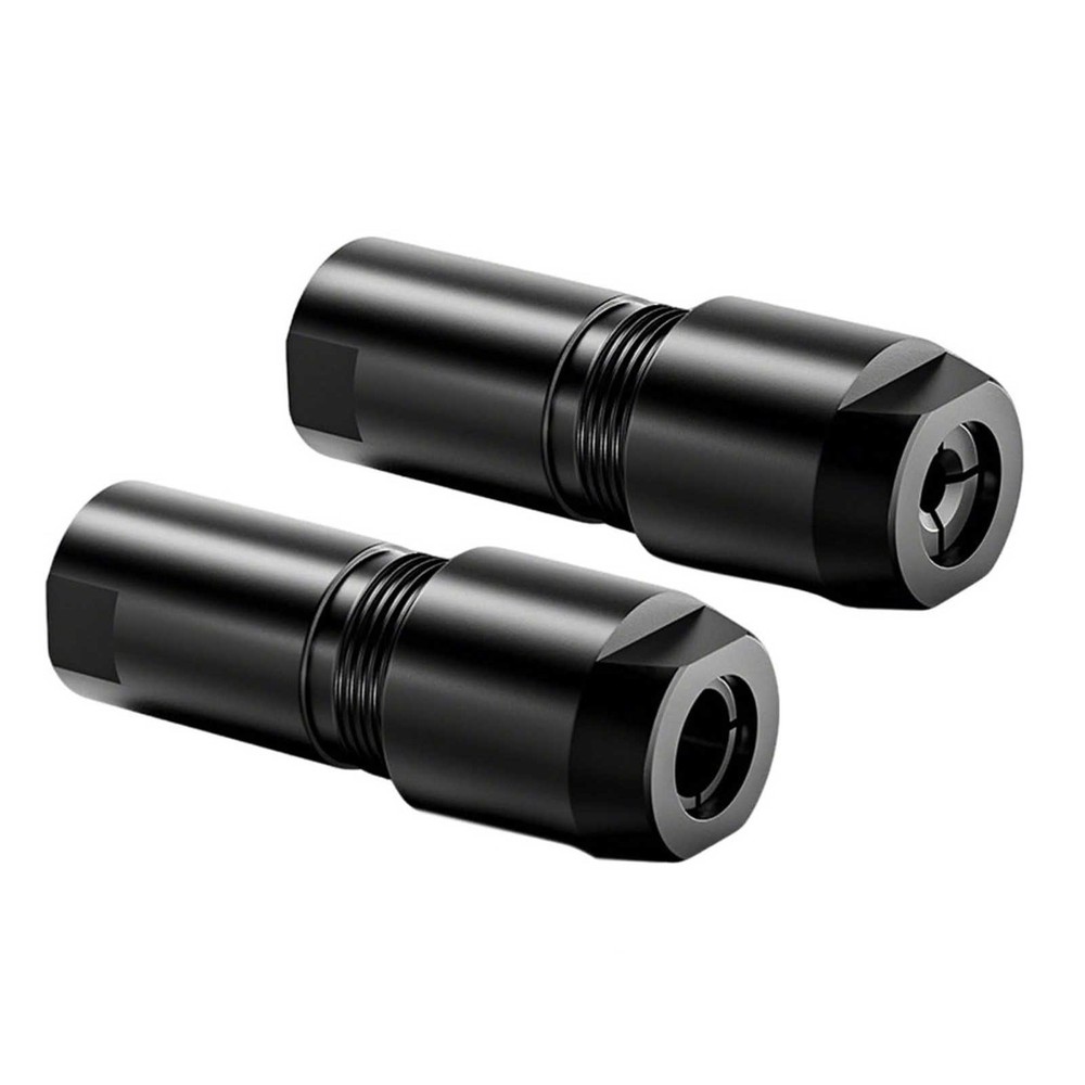 3mm and 6mm Straight Grinder Conversion Adapter Set for 100-Tyle Angle Grinder