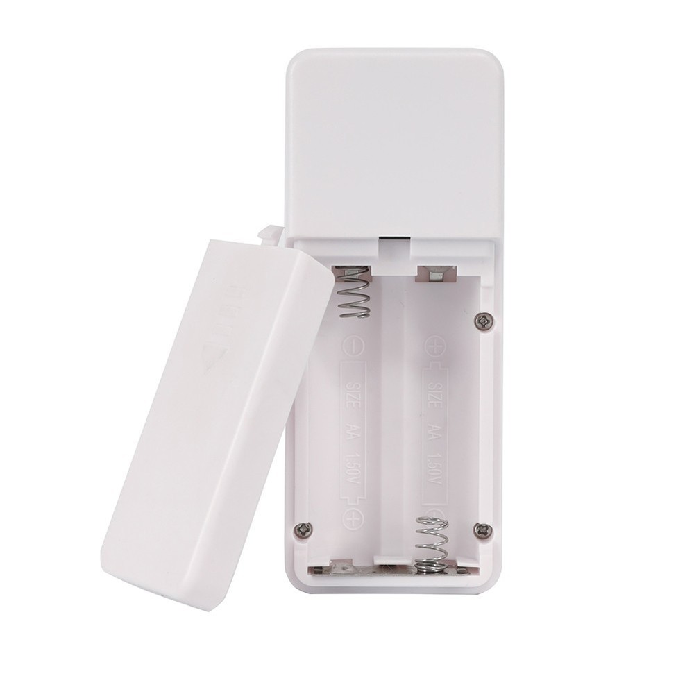 Wireless Thermometer System Featuring Two Remote Sensors for Temperature Alerts
