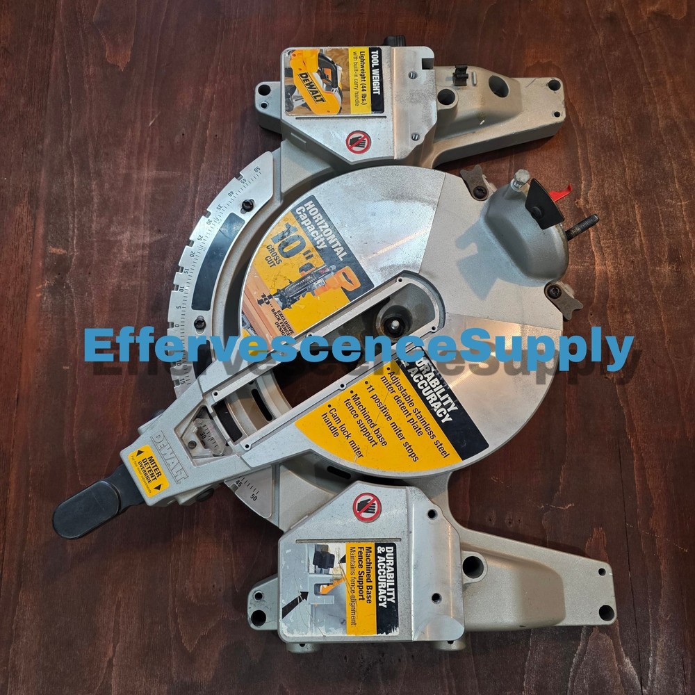 OEM Part, Base Assembly for Dewalt DWS716 12” Compound Miter Saw Type 1