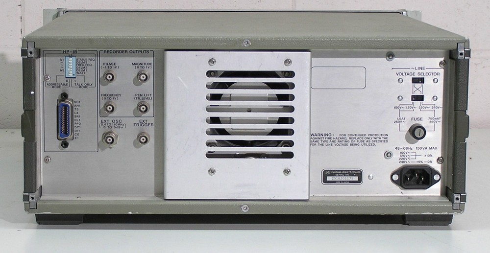 HP 4193a Vector Impedance Meter