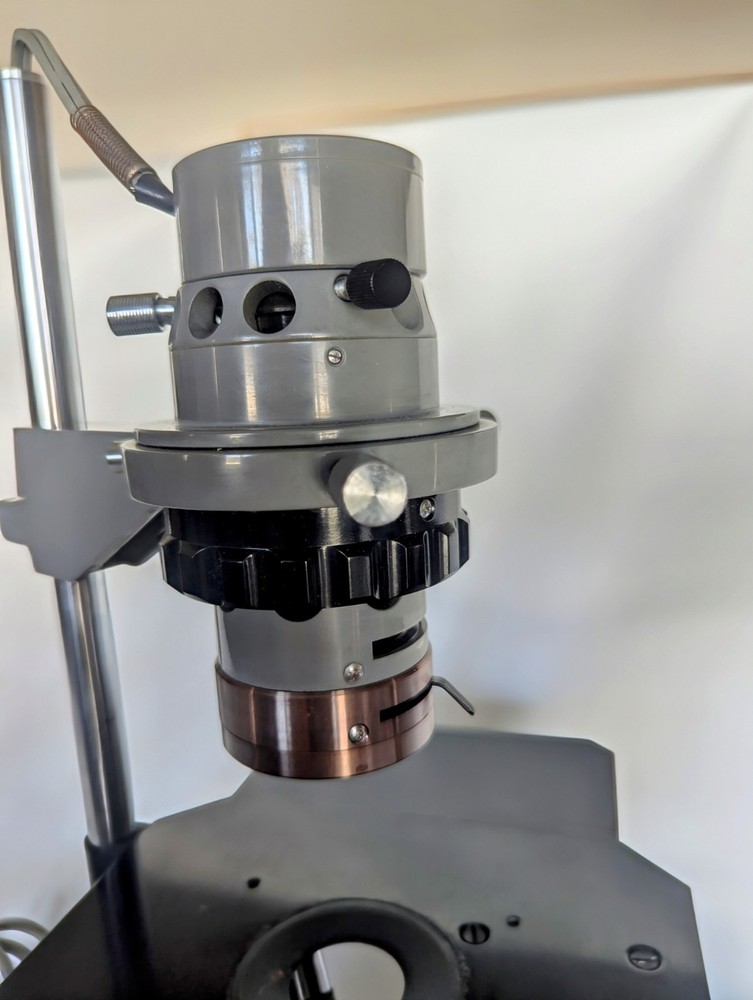 Olympus Tokyo CK Binocular Inverted Microscope w/ Light Source & Manual