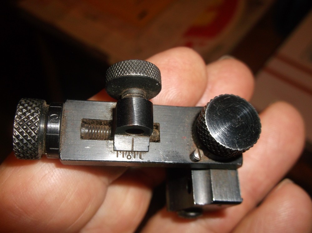 VINTAGE REDFIELD PEEP SIGHT -