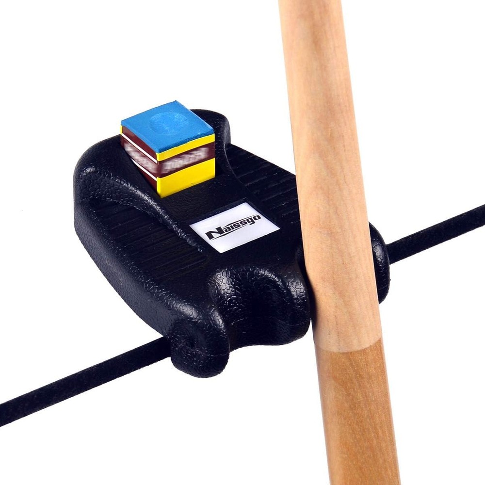 Cue Rest Stick Holder Pool black