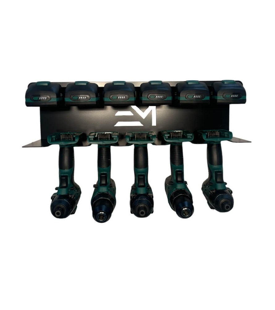 Masterforce 20V Drill and Battery Shelf