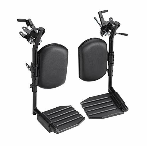 Universal Wheelchair Elevating Legrests