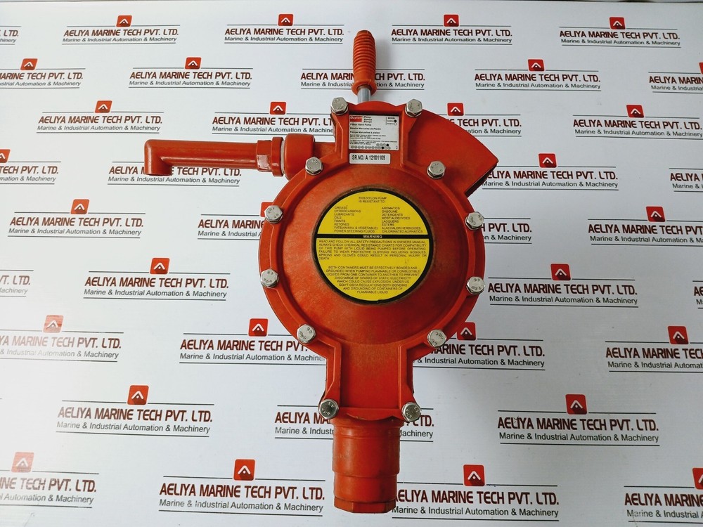 DAYTON 5UWH3 Piston Hand Drum Pump