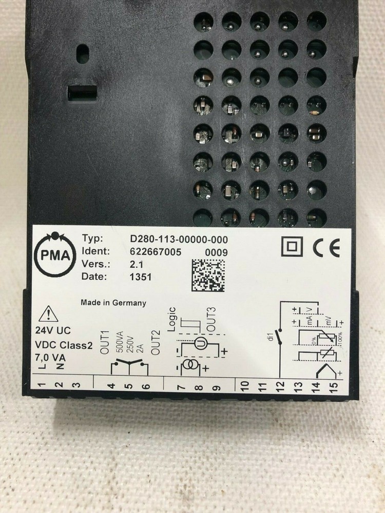 PMA D280-1 Temperature Indicator