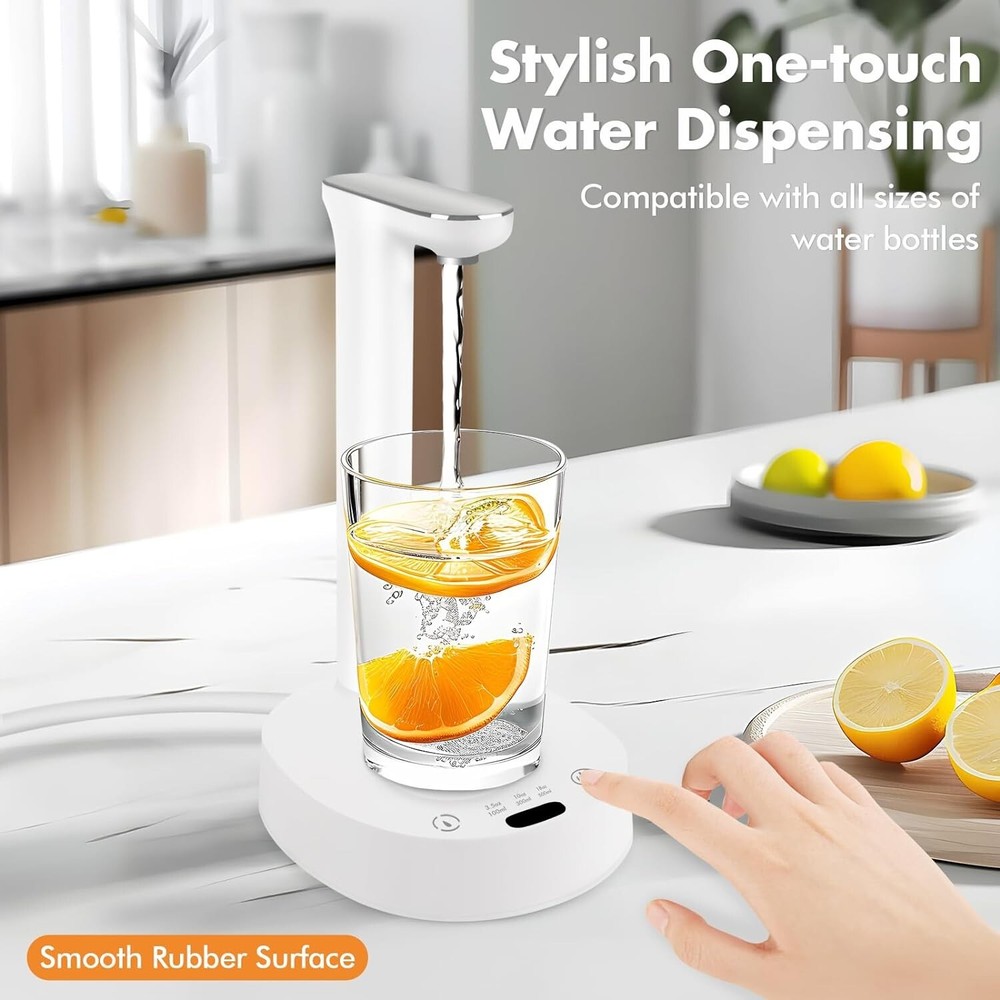 Desktop Water Bottle Dispenser Automatic Smart Electric 5 Gallon Universal USB