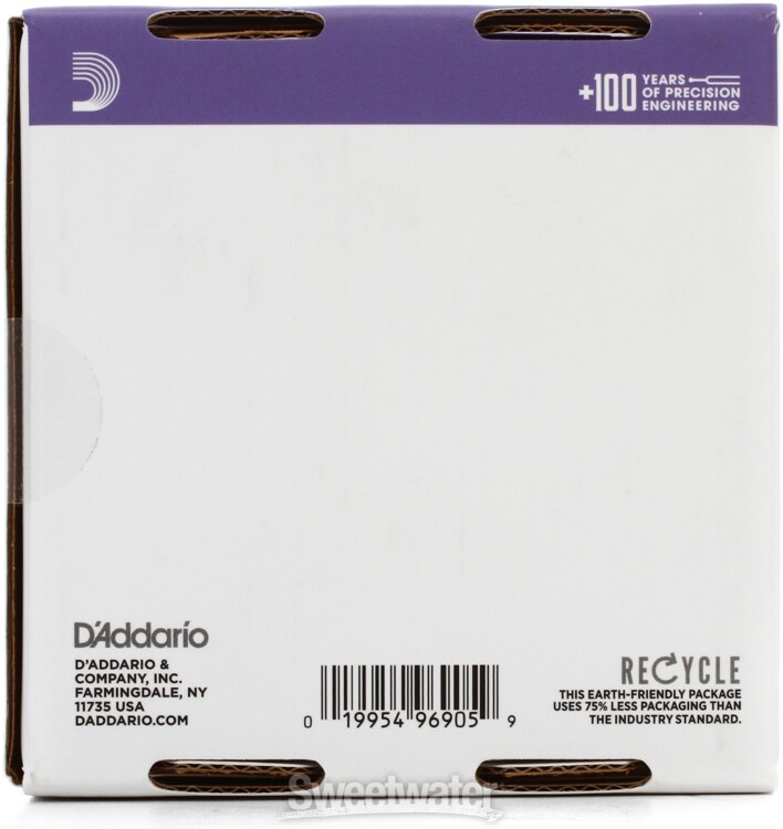 D'Addario EJ26 Phosphor Bronze Custom Light Acoustic Strings 10-Pack