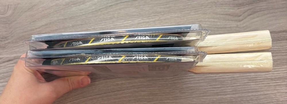 STIGA Master Series Supra Magic Rubber Paddle Racket