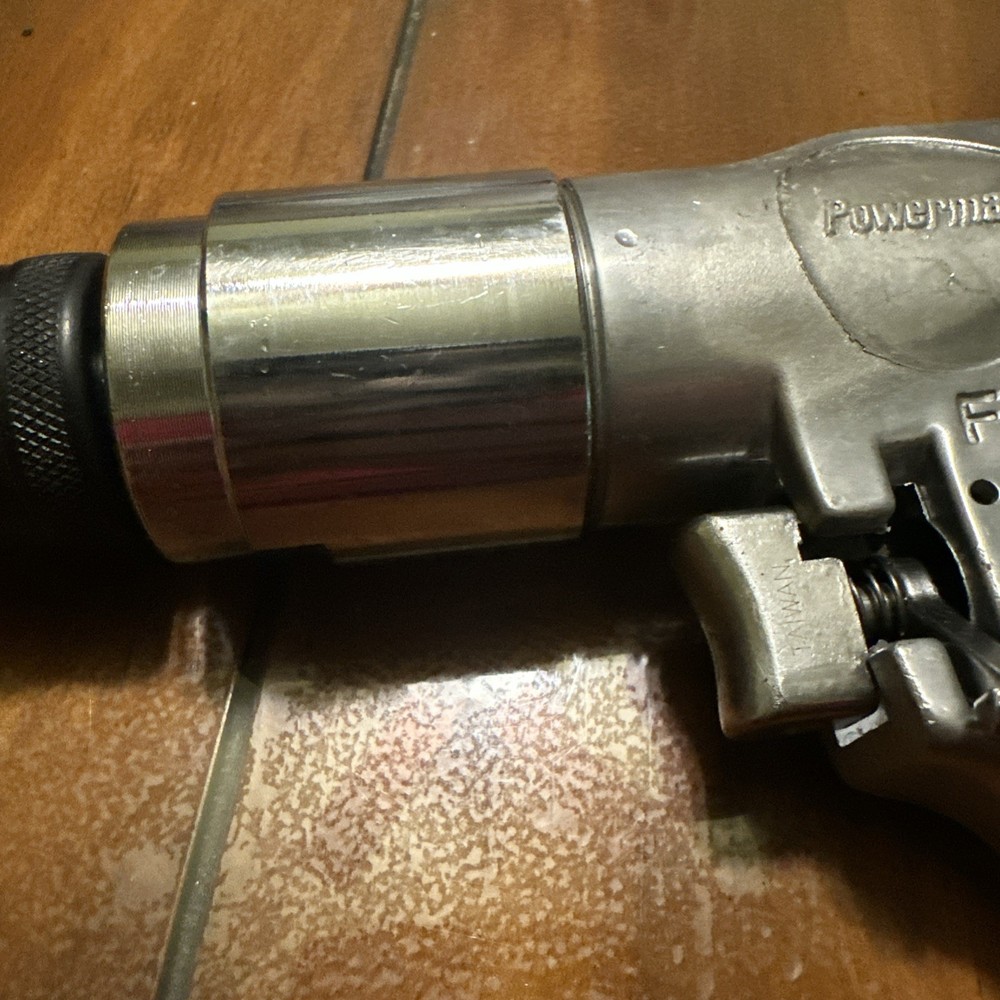 POWERMATE TOOLS AIR DRILL 3/8” PNUEMATIC