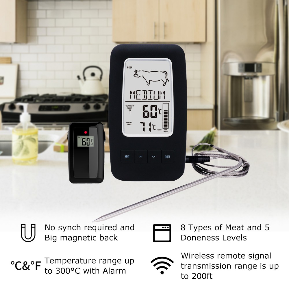 Meat BBQ Cooking Thermometer