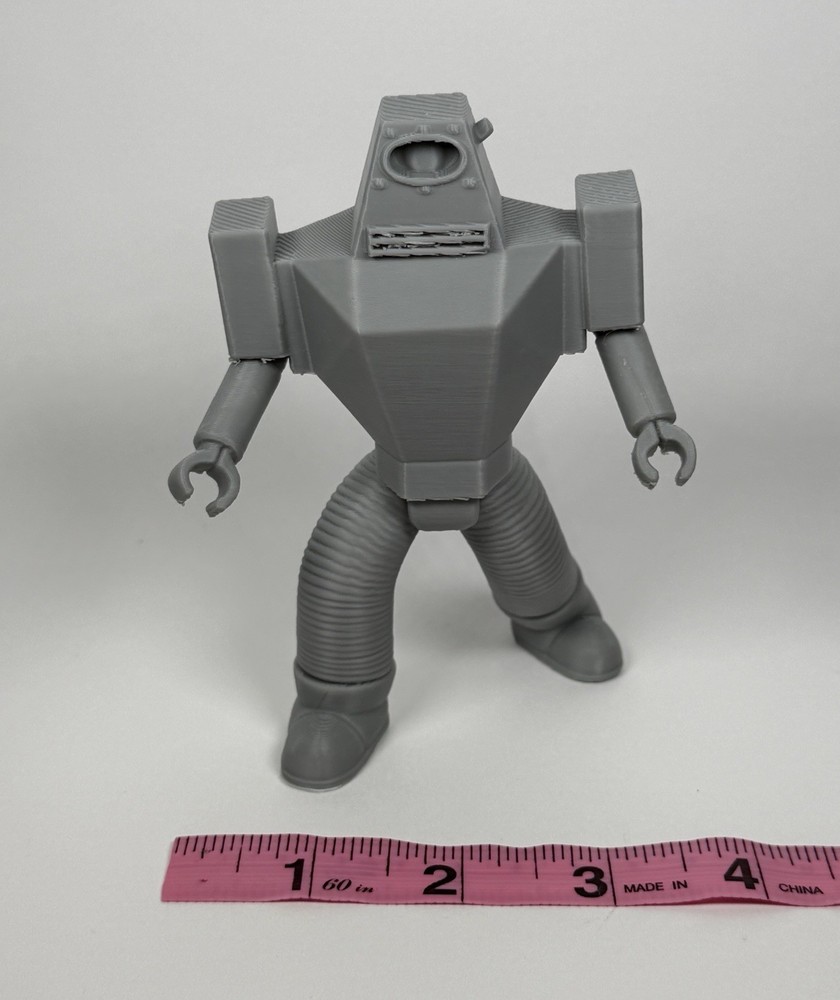 Target Earth (1954) Paintable Toy Robot
