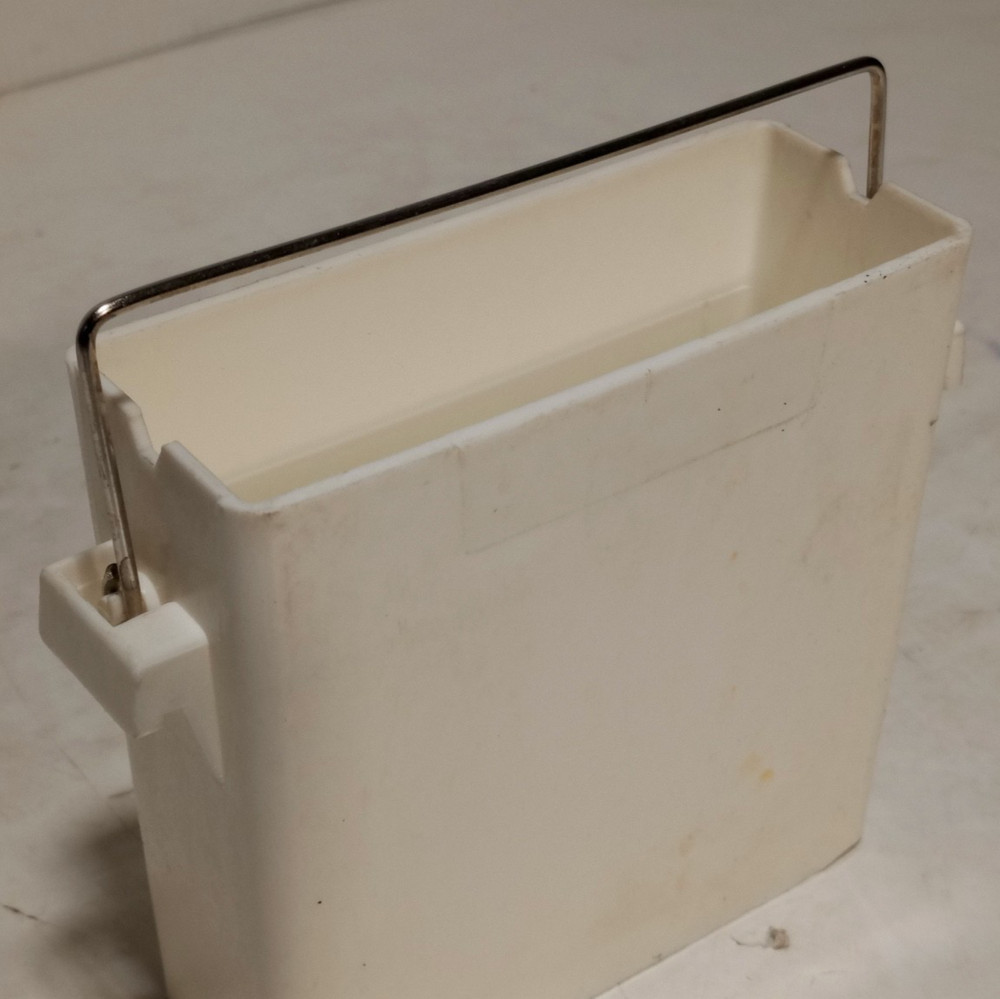 Unbranded Laboratory Microscope Slide Stainer Rack and Jar, As Shown