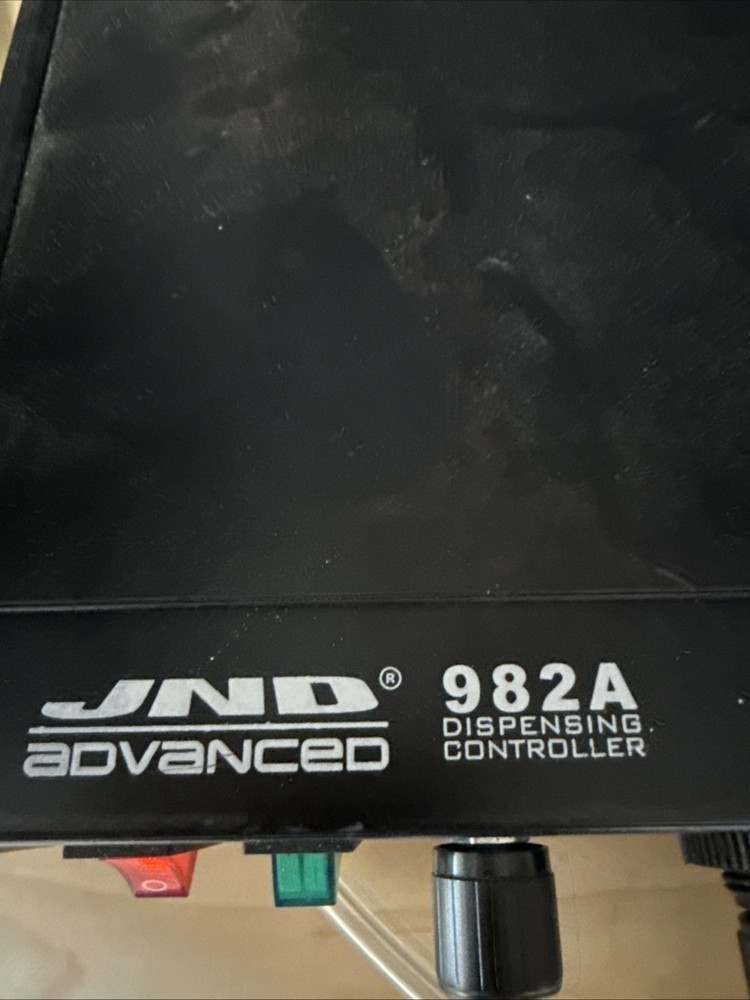 Automatic Dispensing Controller Advance 982A JND JND982A W/ Footswitch