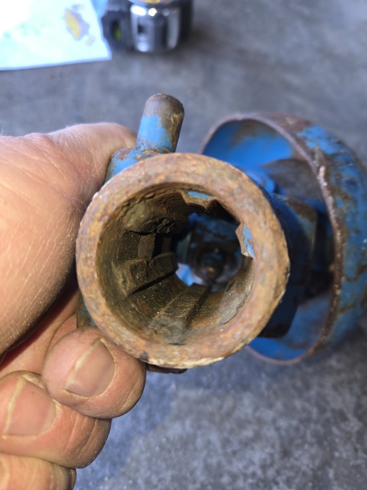 Patz Feeder Wagon PTO Shaft?