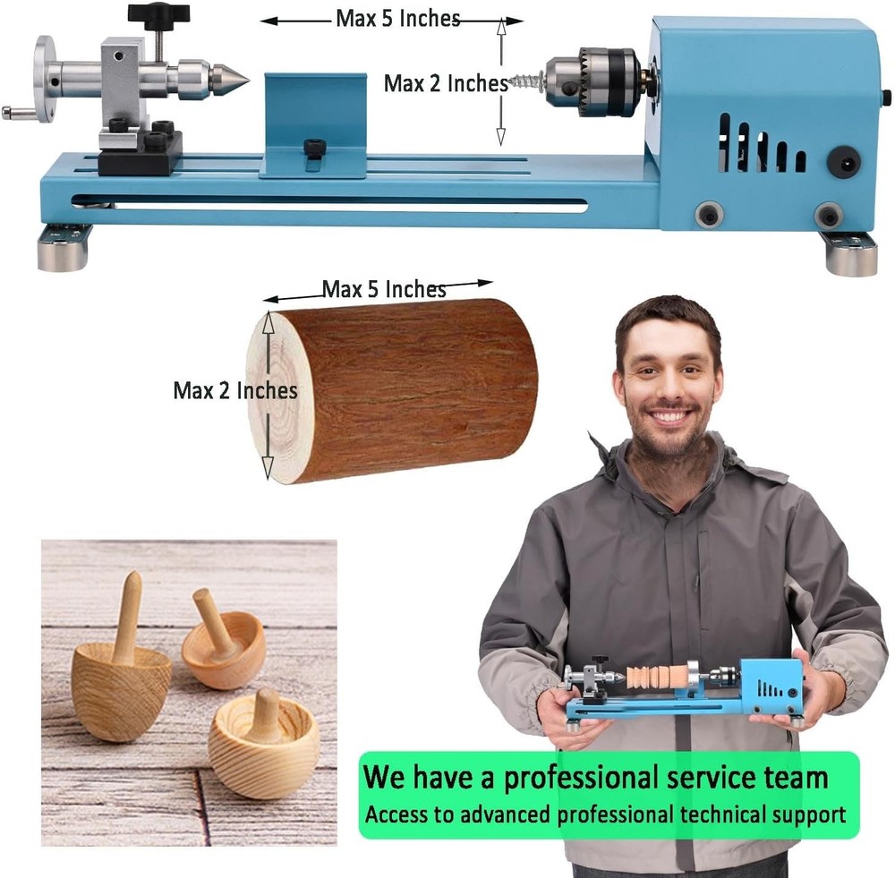 Mini Lathe Machine Multi-Purpose With Professional Tools Torno Lathe1