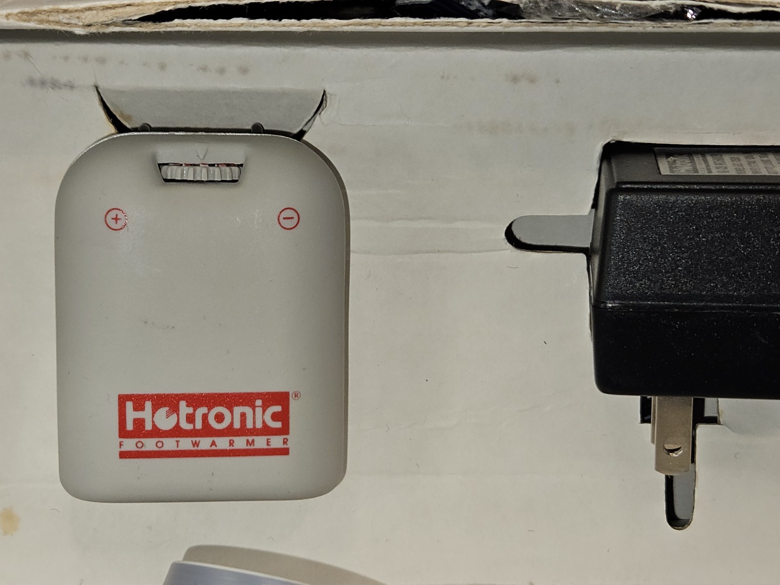 Hotronic Footwarmer Electronic Heating System