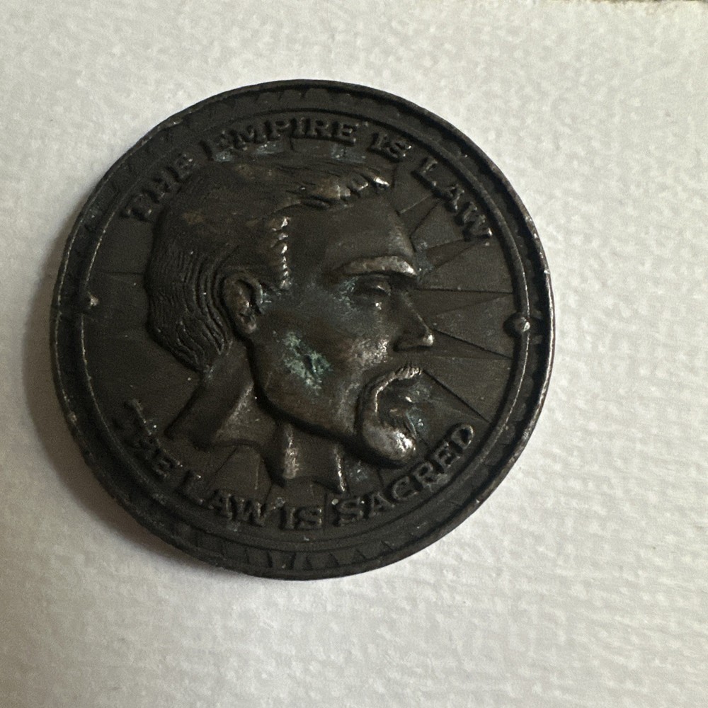 The Empire Is Law Coin