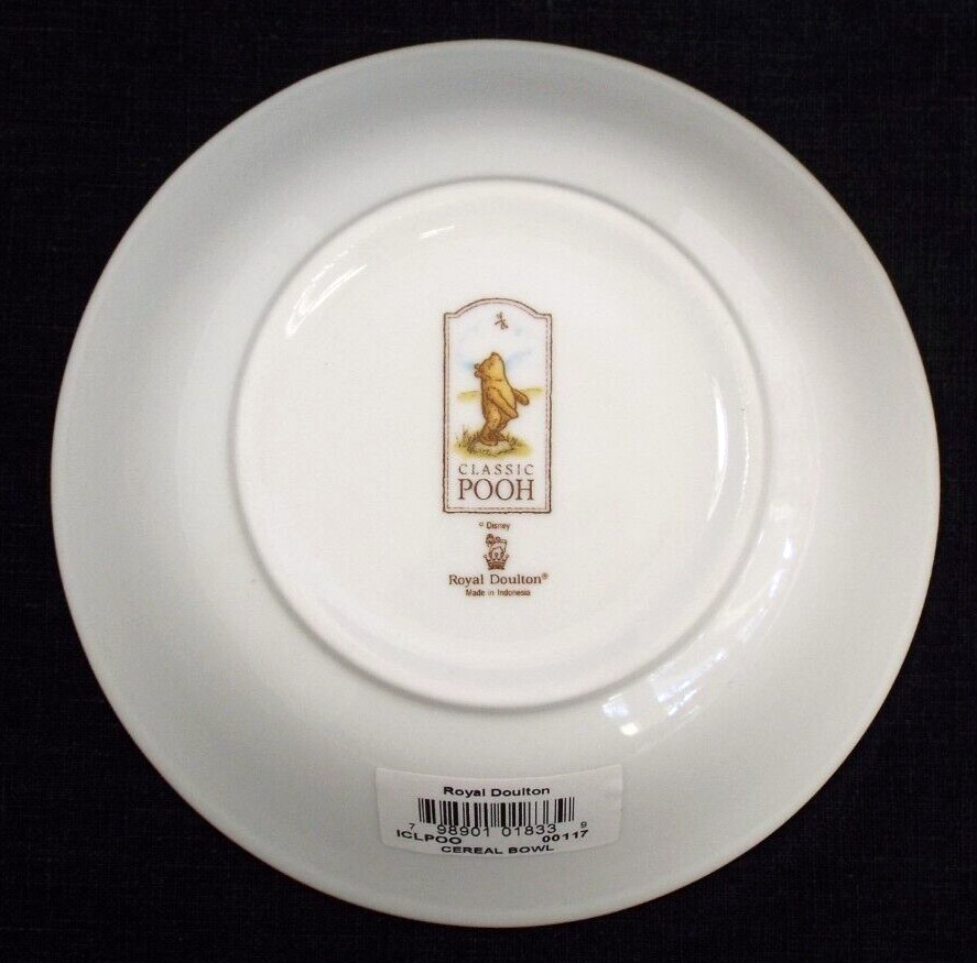 Vintage Winnie the Pooh Piglet Childrens Cup Mug Cereal Bowl Set Royal Doulton