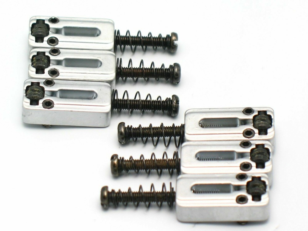 Tremolo Roller Saddle Set.