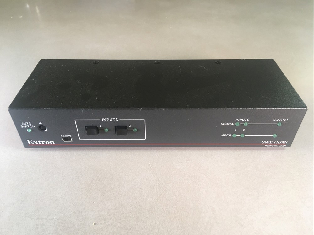 Extron SW2 HDMI Switcher with EDID Minder