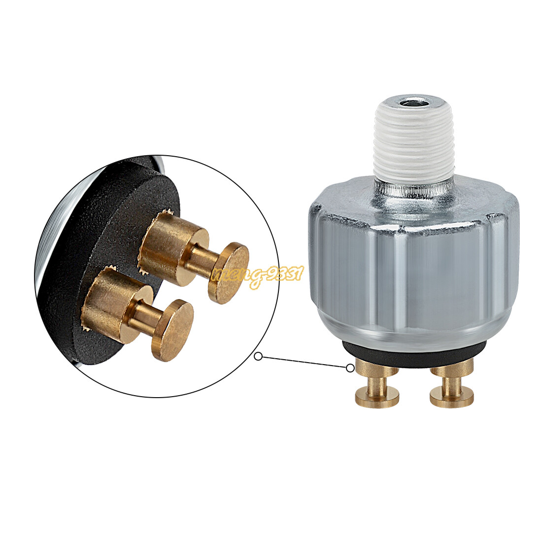 Brake Switch Stoplight Pressure Switch & Pigtail Wire Connector for Polaris RZR