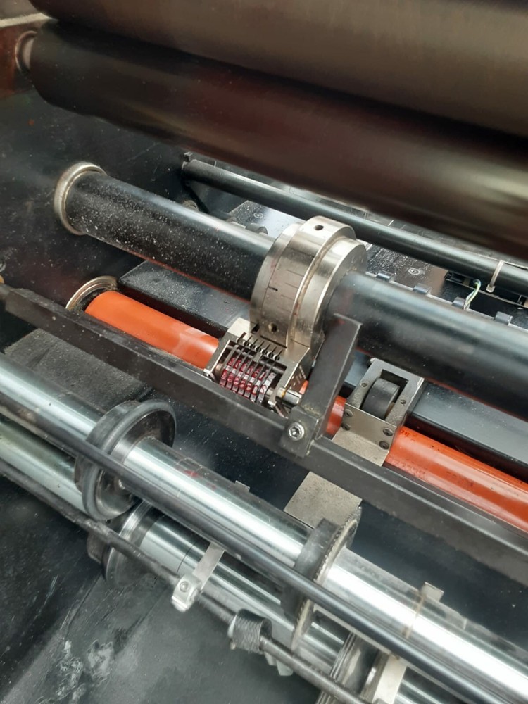 numbering machine for Pierce PS-10 straight backwards