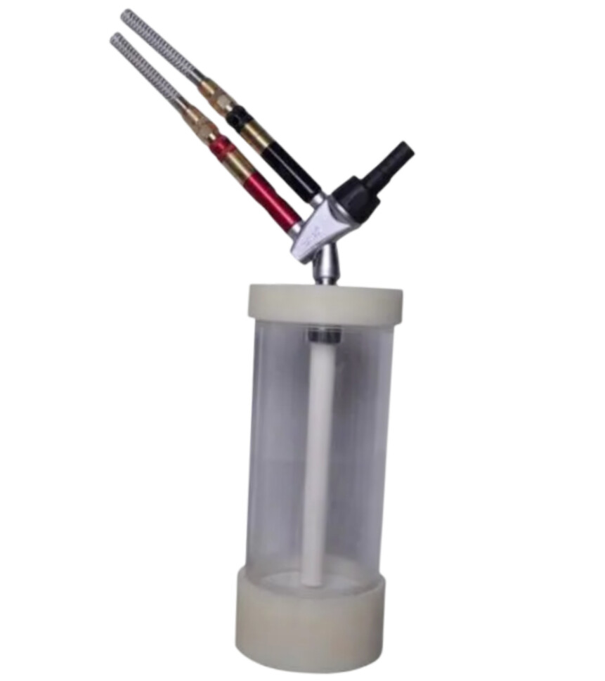 1L Fluidization Hopper Cup and IG06 Pump for Electrostatic Powder Coating
